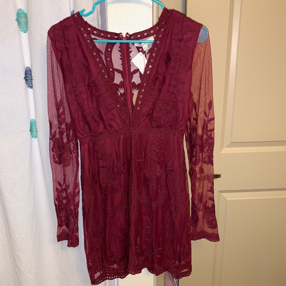 Lace dress